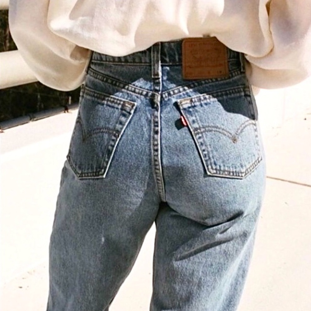 VTG Levi’s 550 Relaxed Tapered Mom Jeans